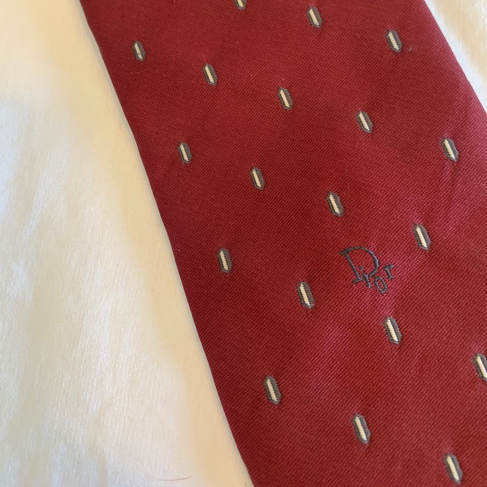 Dior men’s tie